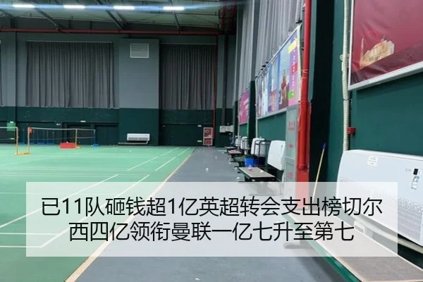 已11队砸钱超1亿英超转会支出榜切尔西四亿领衔曼联一亿七升至第七