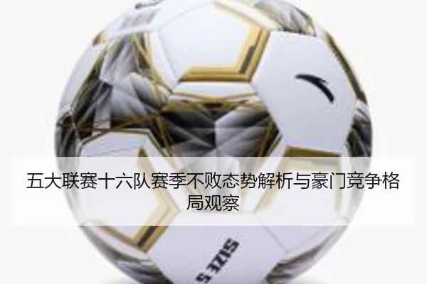 五大联赛十六队赛季不败态势解析与豪门竞争格局观察